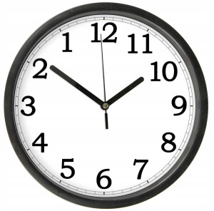 Zegar chodzący do tyłu Anty zegar zabawny gadżet prezent