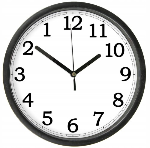 Zegar chodzący do tyłu Anty zegar zabawny gadżet prezent