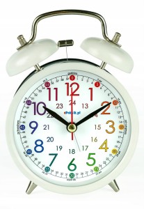 W4 Budzik w stylu retro Nauczyciel czasu Głośny dzwonek Do nauki dla dzieci