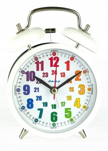 W3 Budzik w stylu retro Nauczyciel czasu Głośny dzwonek Do nauki dla dzieci