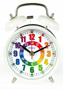 W2 Budzik w stylu retro Nauczyciel czasu Głośny dzwonek Do nauki dla dzieci