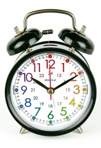 B4 Budzik w stylu retro Nauczyciel czasu Głośny dzwonek Do nauki dla dzieci