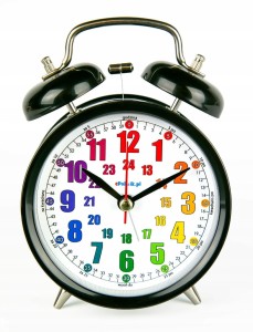 B3 Budzik w stylu retro Nauczyciel czasu Głośny dzwonek Do nauki dla dzieci