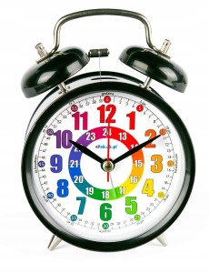 B2 Budzik w stylu retro Nauczyciel czasu Głośny dzwonek Do nauki dla dzieci