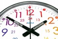 Nauczyciel czasu Cichy zegar ścienny do nauki dla dzieci 28 cm B4