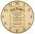 Zegar ścienny Grawer laserowy Styl etykiety Jack Daniels MFP 38cm